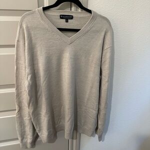 Hart Schaffner Marx Merino Wool Sweater